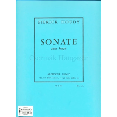 SONATE POUR HARPE