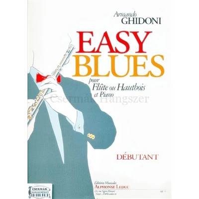 EASY BLUES POUR FLUTE OU HAUTBOIS ET PIANO