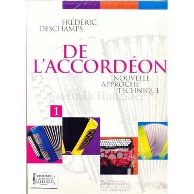 DE L'ACCORDÉON NOUVELLE APPROCHETECHNIQUE VOL.1.
