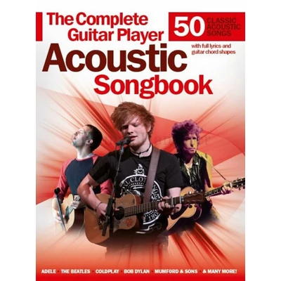 The Complete Guitar Player, Acoustic Songbook