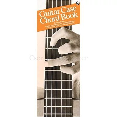 Guitar Case Chord Book + VHS