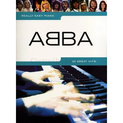 ABBA easy piano