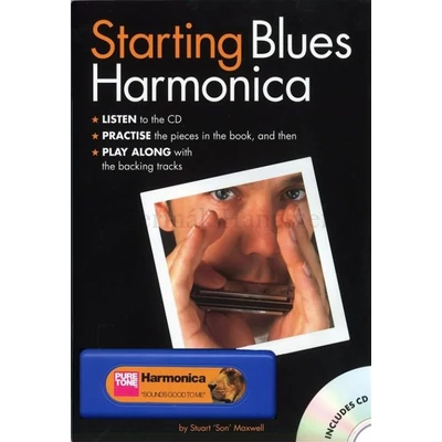 Maxwell, Stuart 'son', Starting Blues Harmonica