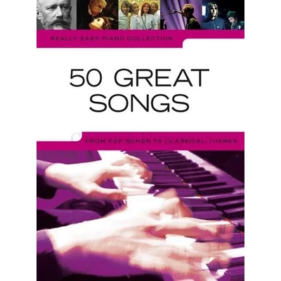 Really Easy Piano, 50 great songs