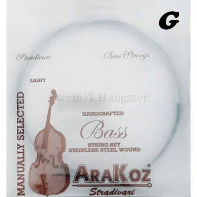 Bőgőhúr Arakoz Light G
