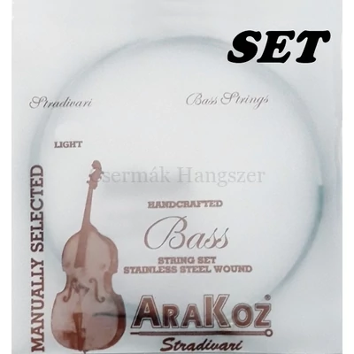 Bőgőhúr készlet Arakoz