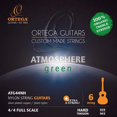 Klasszikus gitárhúr Ortega ATG44