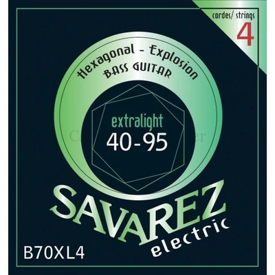 Basszusgitár húr savarez nikkel 40-95