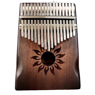 Kalimba 17  hangú, Angel In Mogano AMU.ARK-B Sun