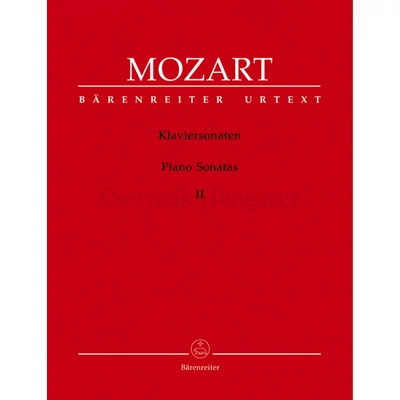 Mozart, Wolfgang Amadeus, Piano Sonatas 2