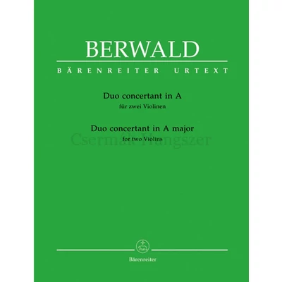 Berwald, Franz, Duo concertant