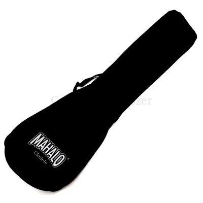 Ukulele huzat szoprán fekete