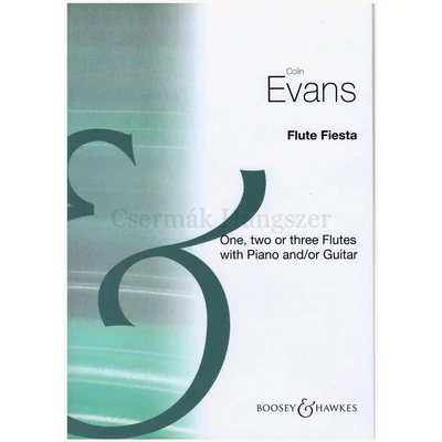 Evans, Colin, Flute Fiesta
