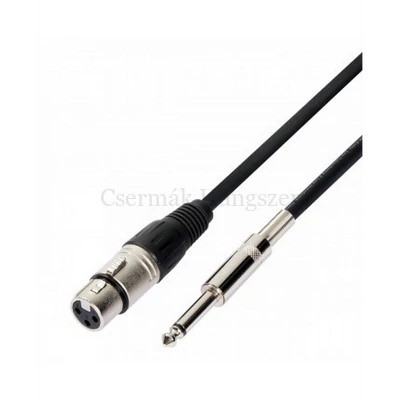 Mikrofon kábel Soundsation Jack-XLR 5 M