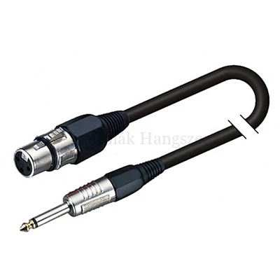 Mikrofonkábel Soundsation 5 m. BMCXJ5BK