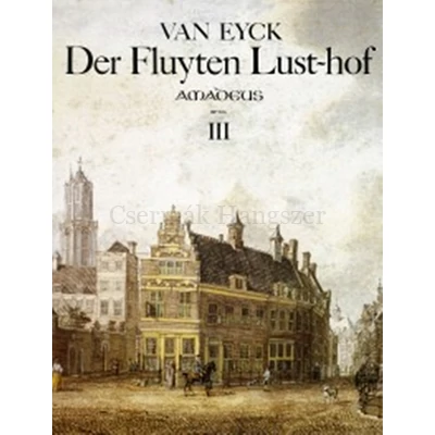 Eyck, Jakob vab, Der Fluyten Lust Fof, III. kötet, No.124 Amadeus