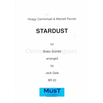 STARDUST FOR BRASS QUINTET