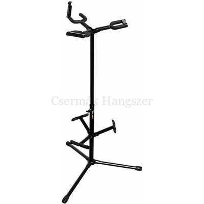 Gitárállvány nyakas 3 gitárhoz Bespeco
