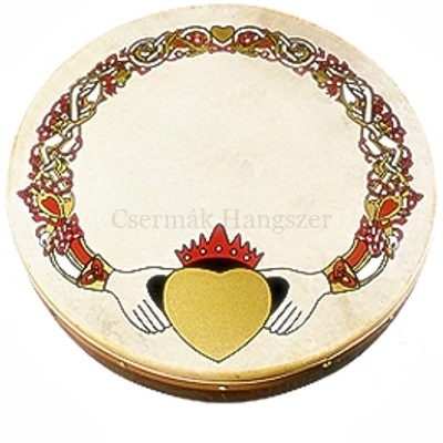 Bodhran Waltons Celtic design 20x5cm BW20550 24137