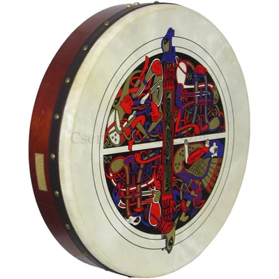 Bodhran Waltons Celtic Design 30x8 cm.