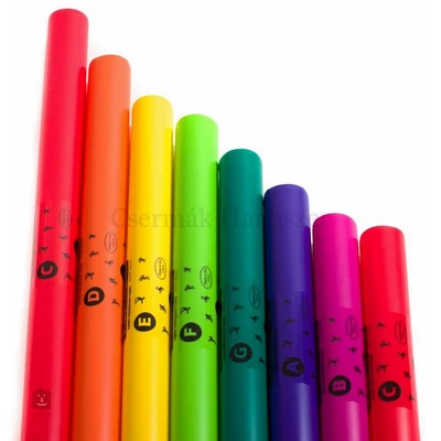 Boomwhackers BW-DG C diatonikus szett