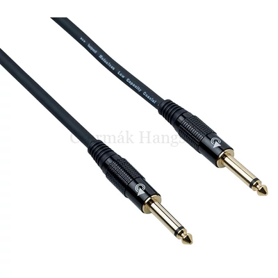 Gitárkábel 1 m Bespeco jack-jack