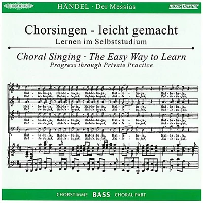 HANDEL, DER MESSIAS Bass CD