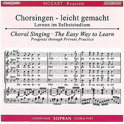 MOZART, REQUIEM SOPRAN CD