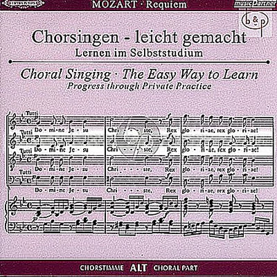 MOZART, REQUIEM ALT CD