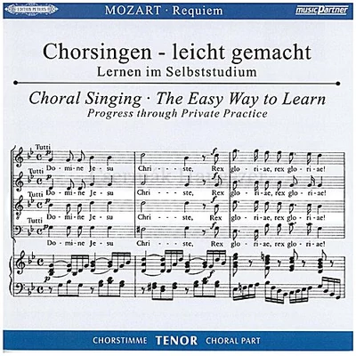 MOZART, REQUIEM TENOR CD