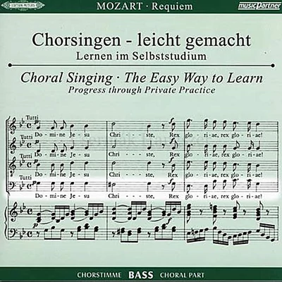 MOZART, REQUIEM BASS CD
