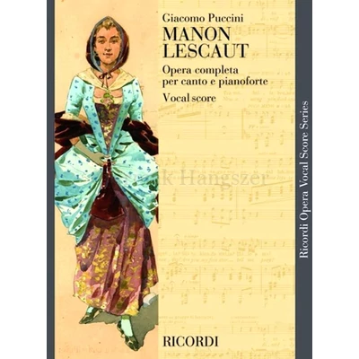 MANON LESCAUT