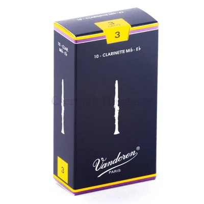 Klarinétnád Vandoren Mib-Eb 3 CR113 26045