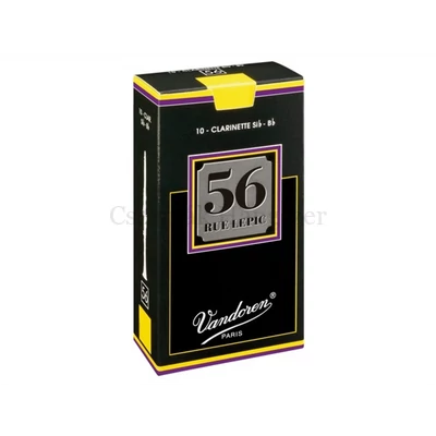 Klarinétnád B 56 Rue Lepic Sib-Bb 2,50