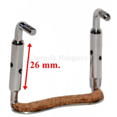 Hegedű álltartó csavar 4/4
