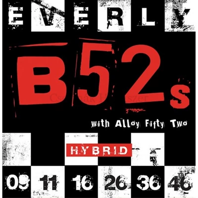 Elektromosgitár húrkészlet Cleartone B52 Rockers 9-46