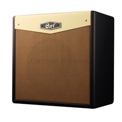 Elektromos gitárerősítő zengetővel  30 W Cort