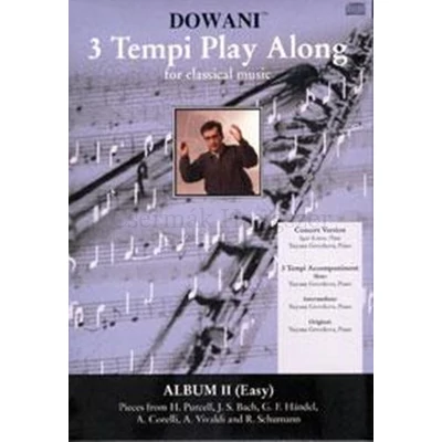 3 TEMPI PLAY ALONG FOR CLASSICAL MUSIC V. CD