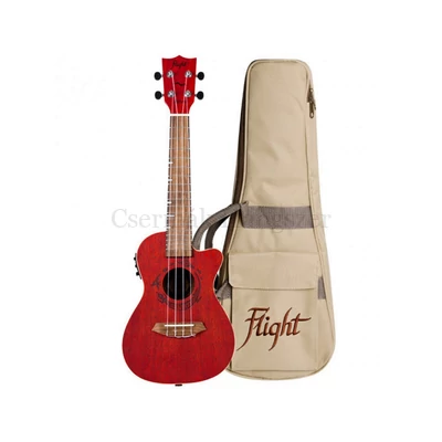 Ukulele Koncert, elektronikával, Flight Coral CEQ