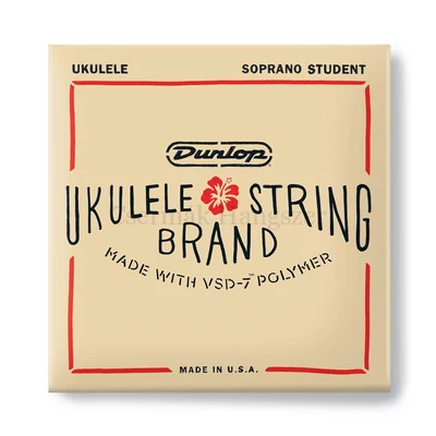 Ukulele húrkészlet szoprán Dunlop