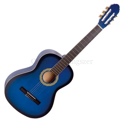 Klasszikus gitár Toledo Primera 3/4 kék sunburst