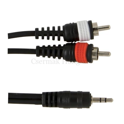 Audio kábel RCA-Jack 3,5
