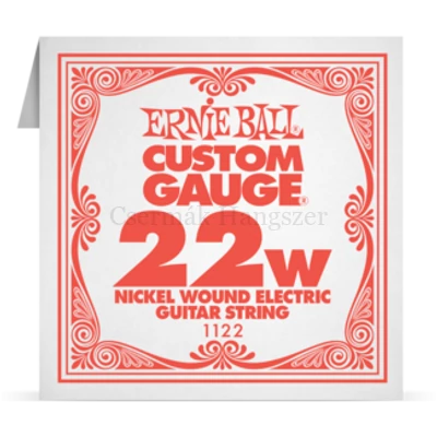 Elektromosgitár húr darab, Ernie Ball Nickel Wound 0,22