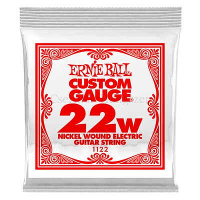 Elektromos gitárhúr Ernie Ball nickel wound 52