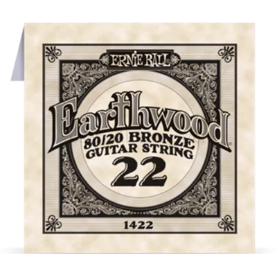Akusztikusgitár húr darab, Ernie Ball 80/20 bronz 0.22