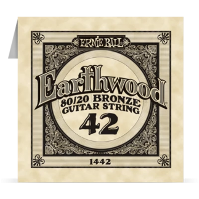 Akusztikusgitár húr darab, Ernie Ball 80/20 bronz 0.42