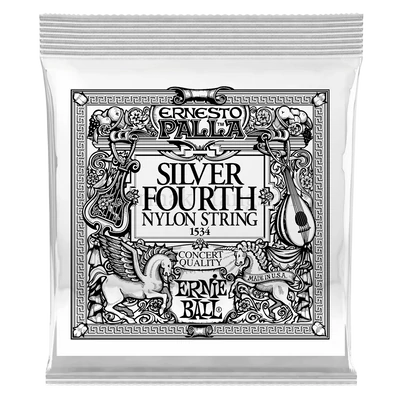 Klasszikus gitárhúr Ernie Ball Silver D