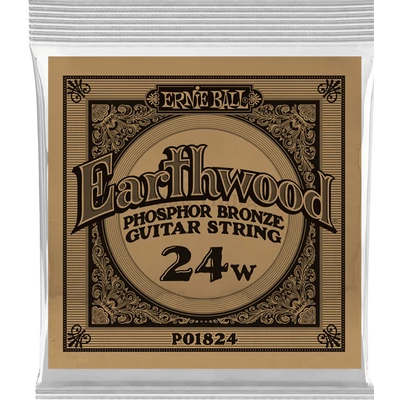Akusztikusgitár húr darab  Ernie Ball Ph. foszforbronz  024W