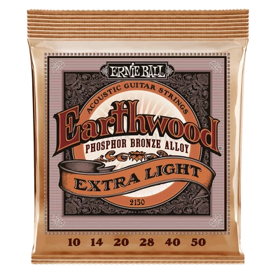 Akusztikus gitárhúrkészlet Ernie Ball Ph. bronz extra light 10-50