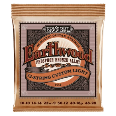 Akusztikusgitár húrkészlet, Ernie Ball Foszfor bronz 12 húros 10-48